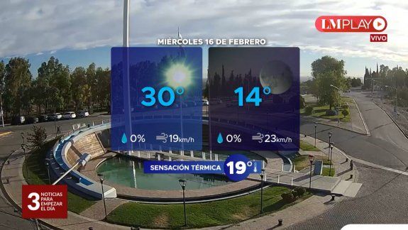 ¿Cómo estará el tiempo en la región?