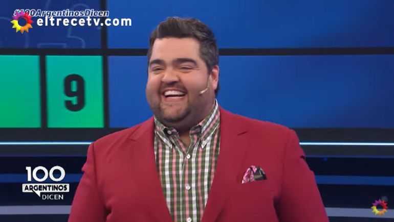 Barassi recordó el desnudo que hizo para pedirle casamiento a su esposa