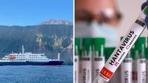 El crucero MV Hondius quedó bajo investigación internacional tras los casos de hantavirus detectados entre pasajeros extranjeros. El crucero MV Hondius quedó bajo investigación internacional tras los casos de hantavirus detectados entre pasajeros extranjeros.