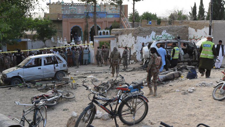 El grupo terrorista reivindicó el ataque que dejó 35 heridos.