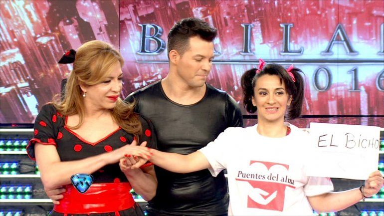 Anita dijo que hará de todo para cumplir los sueños que representa.