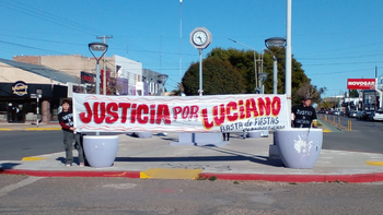 Familiares y amigos de Luciano Hernandorena siguen de cerca la investigación y esperan que se haga justicia.