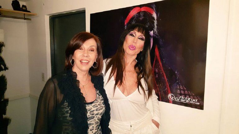 El enojo de Moria Casán tras el error en el obituario de los Martín Fierro