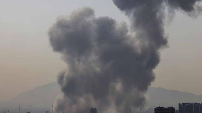 Las explosiones se registraron en varias ciudades del Medio Oriente. | LM Neuquen Las explosiones se registraron en varias ciudades del Medio Oriente.