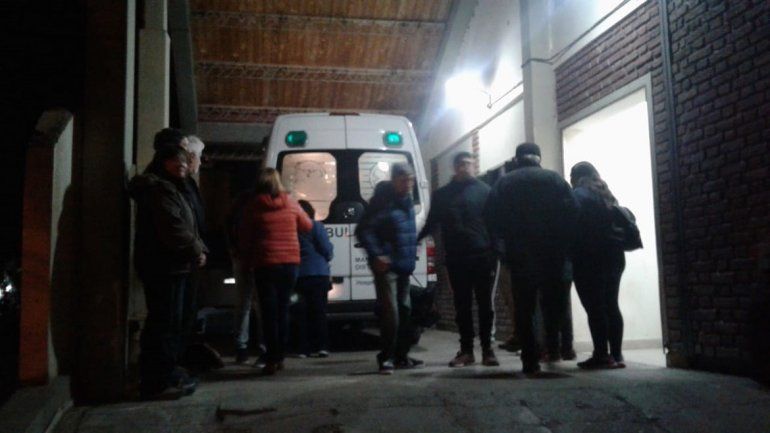 Un papá y su hijo están internados tras explotar una garrafa en la casa