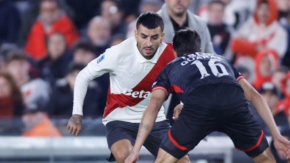 Cómo avanza la recuperación de Ángel Correa en medio de la crisis de River.