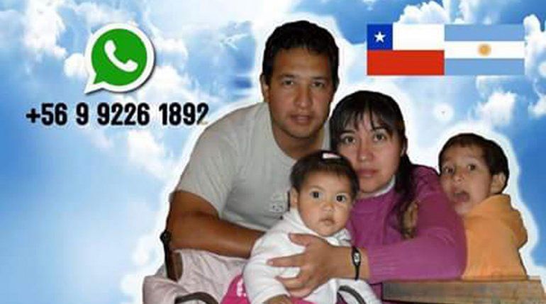 En las redes sociales comenzó una campaña para ayudar a los familiares.