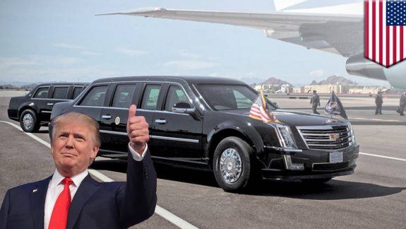 La puerta es tan pesada que el propio Trump no podrá abrirla solo.