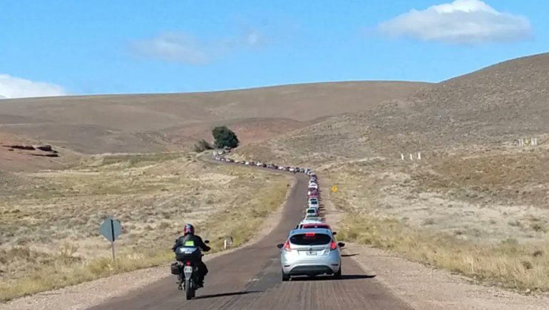 Las rutas neuquinas, cargadas por el feriado de Carnaval