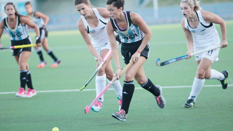 Las Leonas lograron una victoria