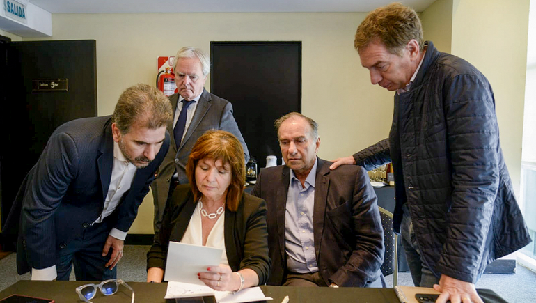 “Nuestros candidatos son Larreta, Bullrich y Vidal”