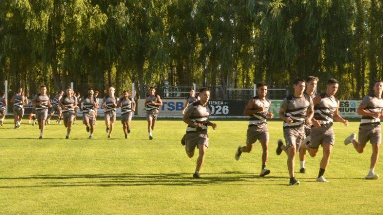 El plantel de Cipo en acción (foto Antonio Spagnuolo)