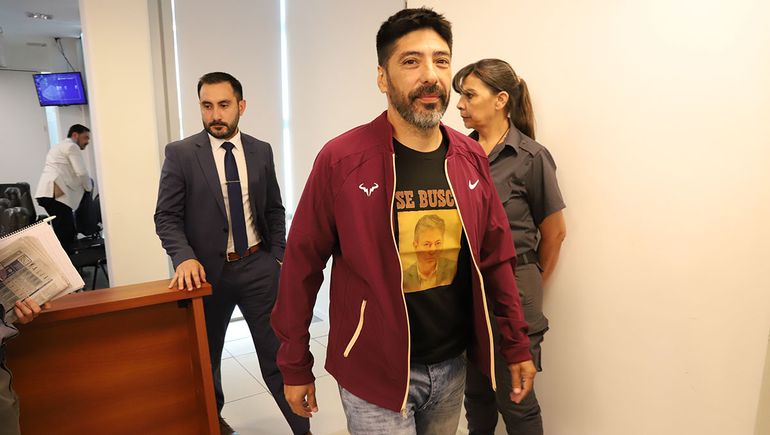 El abogado y condenado a 3 años y 6 meses de prisión efectiva, Alfredo Cury. El abogado y condenado a 3 años y 6 meses de prisión efectiva, Alfredo Cury.