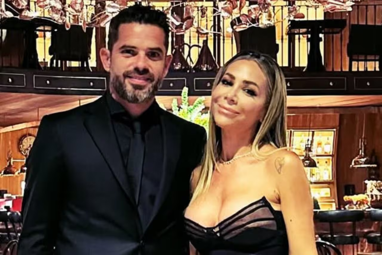 Nació el hijo de Fernando Gago y Verónica Laffitte