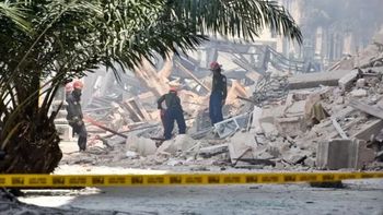 La Habana: suben a 26 los muertos por la explosión de un hotel