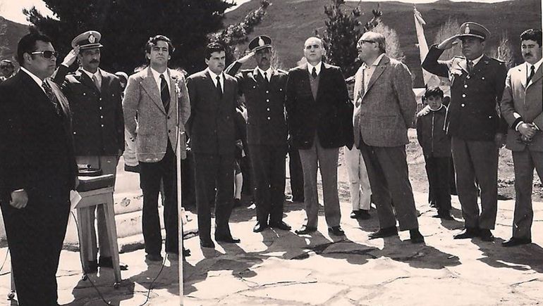 Sr. Rodolfo Vicente con Ing. Forni