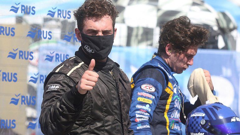 Manejó el Ford en el TC Pista y la empresa familiar