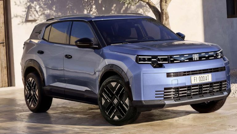 Fiat Grizzly. Fiat Grizzly.
