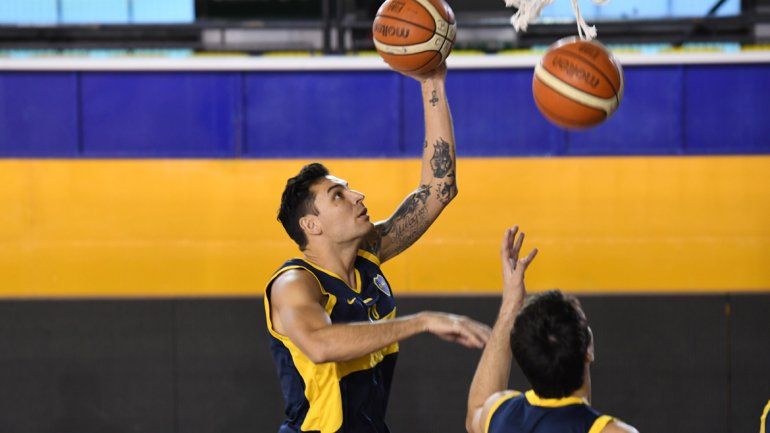 Delfino debuta esta noche con la camiseta de Boca en Formosa