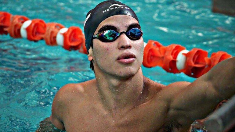 El nadador de Alta Barda