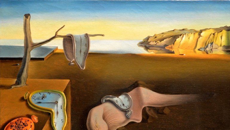¿El video de YouTube de Bad Bunny y Rosalía inspirado en una pintura de Dalí?