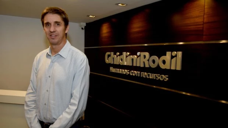 Matías Ghidini, CEO de Ghidini Rodil. Matías Ghidini, CEO de Ghidini Rodil.