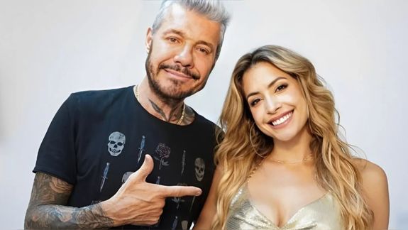 Milett Figueroa y su tierna declaración de amor a Marcelo Tinelli.