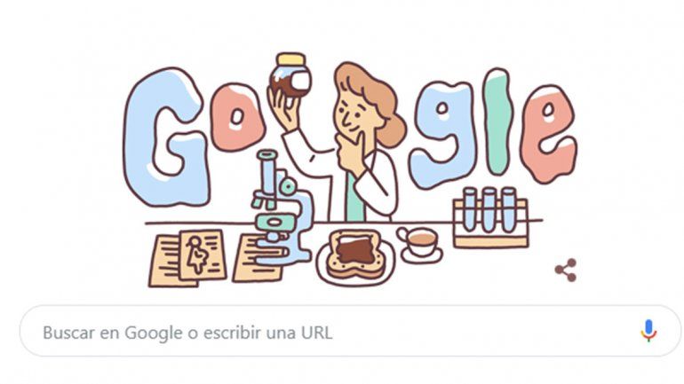 El doodle en homenaje a Lucy Wills, una hematóloga que salvó a millones de mujeres