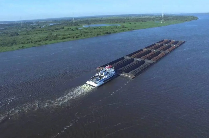 Buena parte de las cargas son argentinas, aunque también hay provenientes de Paraguay, Bolivia y sur de Brasil.