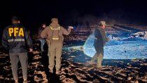 La avioneta fue hallada el jueves pasado en un campo en la provincia de Santiago del Estero.