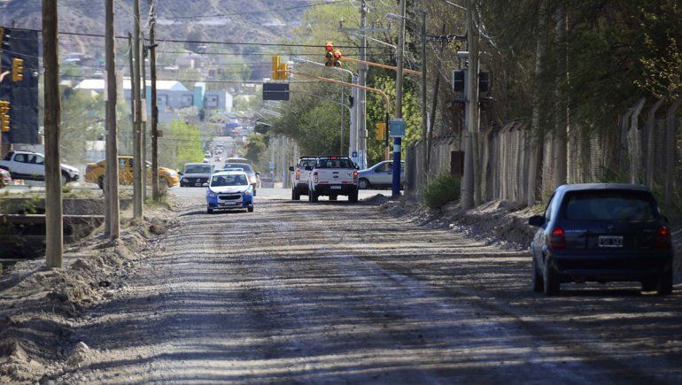 Valentina: el asfalto llega a las troncales