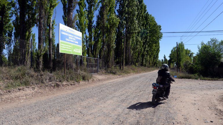 El violento robo ocurrió dentro de una chacra ubicada sobre calle Percy Clark
