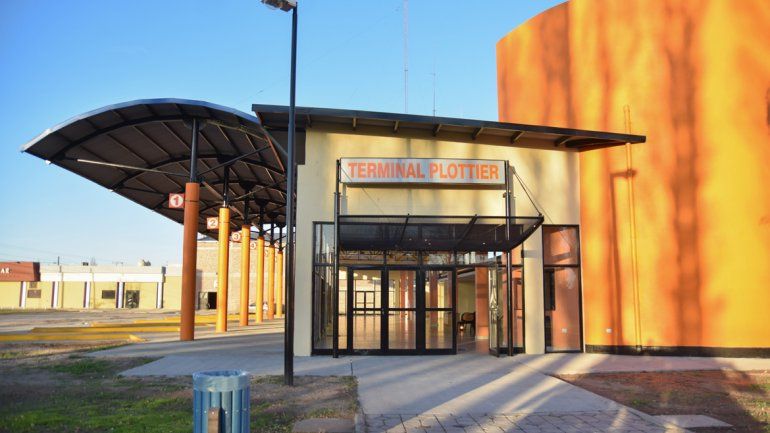 La terminal quedó impecable