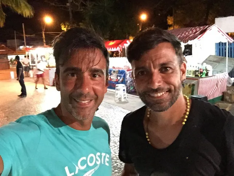 El espectacular gesto de Martín Bossi que hizo para Fede Hoppe