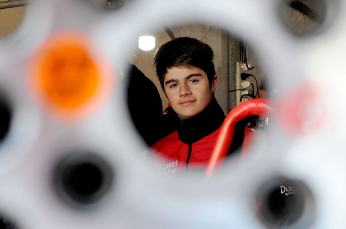 El Argentino de Karting disfrutó de los chicos de la Fórmula 2.0 Renault