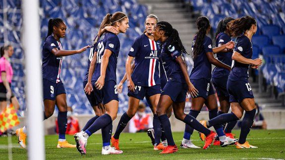El plantel femenino del PSG quiere la Champions