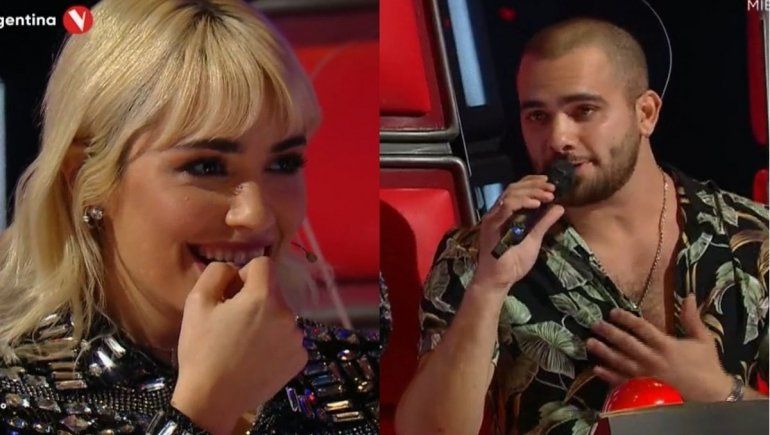 El encuentro de Lali y el participante que la flechó fuera de La Voz