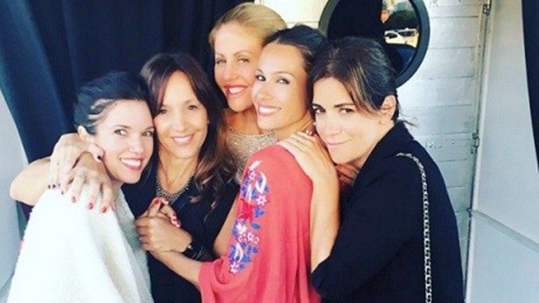 Carolina Pampita Ardohain.