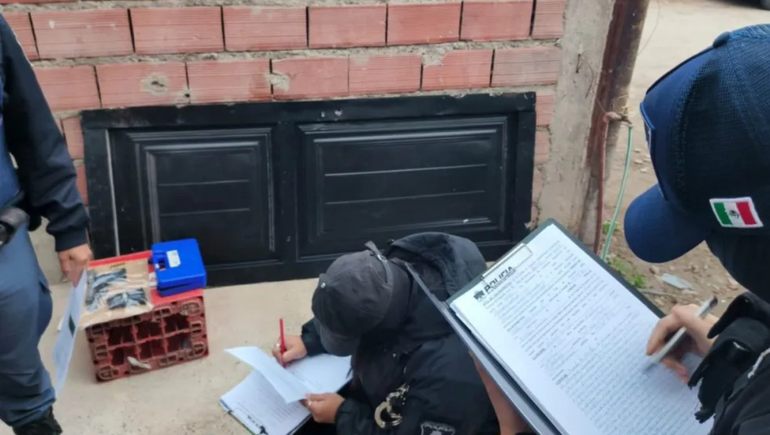 Despliegue en Mariano Moreno: vecino denunció amenazas y la Policía secuestró armas de fuego