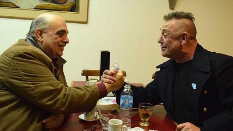 La polémica postal entre Ricardo Iorio y Alejandro Biondini.