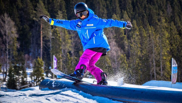 Momo Poggi, la joyita neuquina que será olímpica