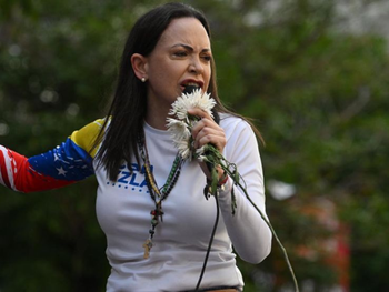 María Corina Machado, líder venezolana