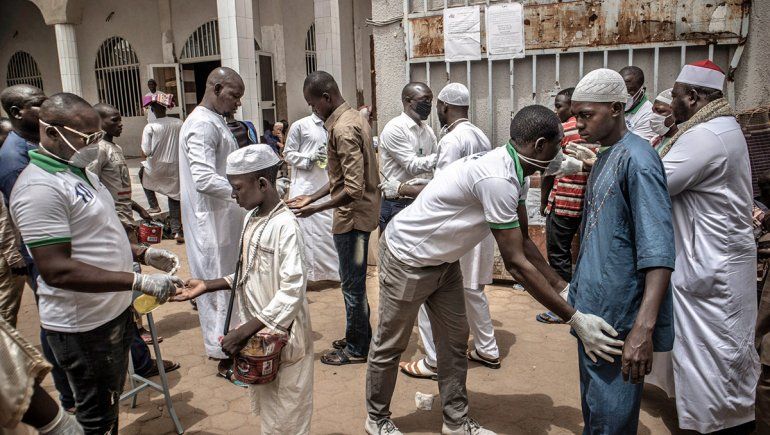 En África ya se acercan al millón de contagiados