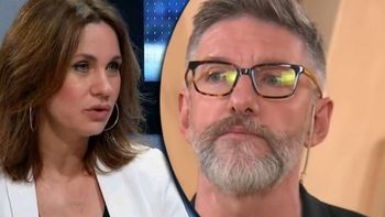 fuerte cruce entre nancy duplaa y luis novaresio fuerte cruce entre nancy duplaa y luis novaresio