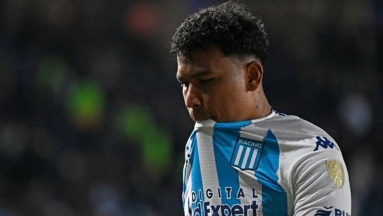 Por qué Roger Martínez se quiere ir de Racing