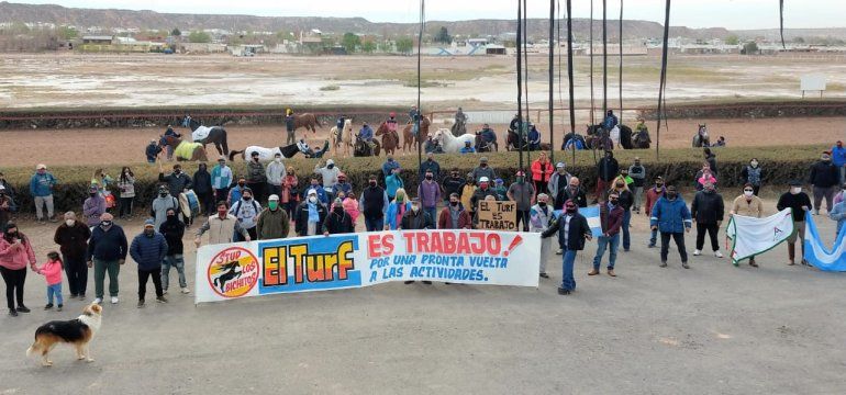 La familia del turf