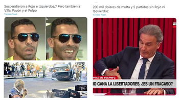 ¡morbosos! los memes por la grave sancion de conmebol a boca ¡morbosos! los memes por la grave sancion de conmebol a boca