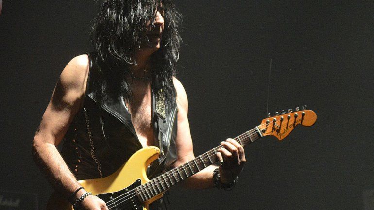 Mechado. &nbsp;Habrá temas de Tormenta eléctrica y los clásicos de siempre.