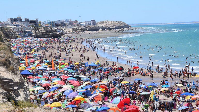 Las Grutas recibió el 2020 con una ocupación récord