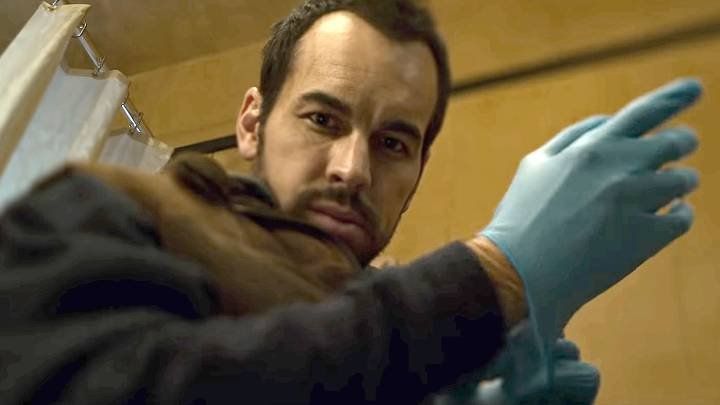 Mario Casas El practicante